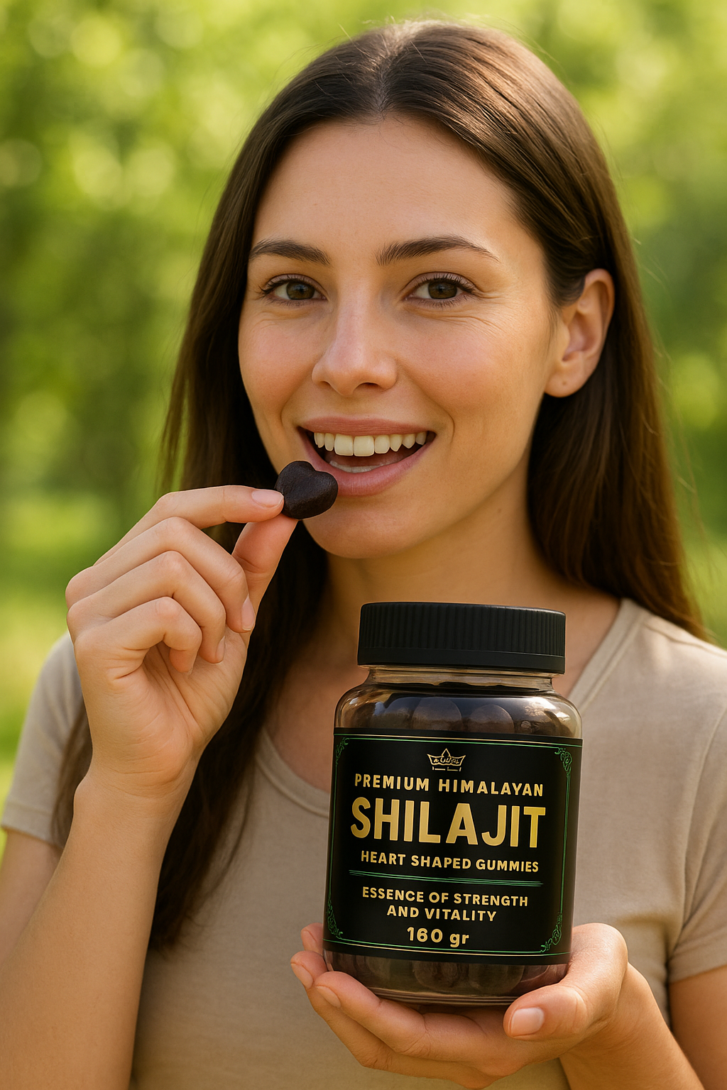 “Gomas Shilajit: Energía y bienestar en cada bocado”