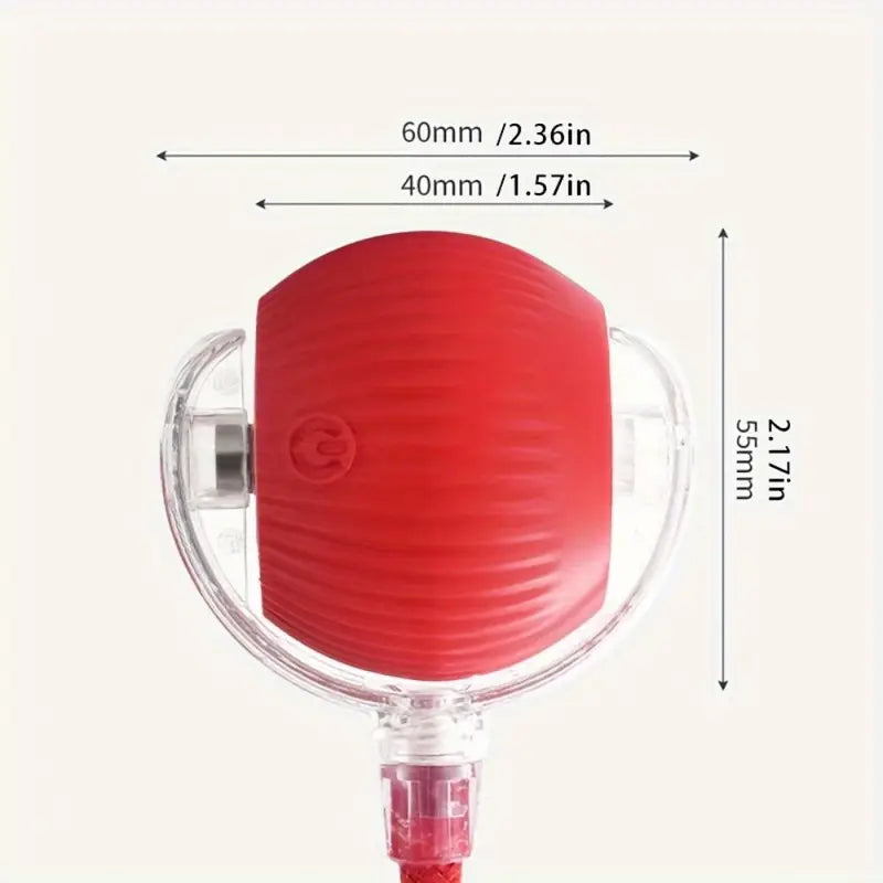 🐾 Pelota Interactiva Recargable USB para Gatos y Perros.