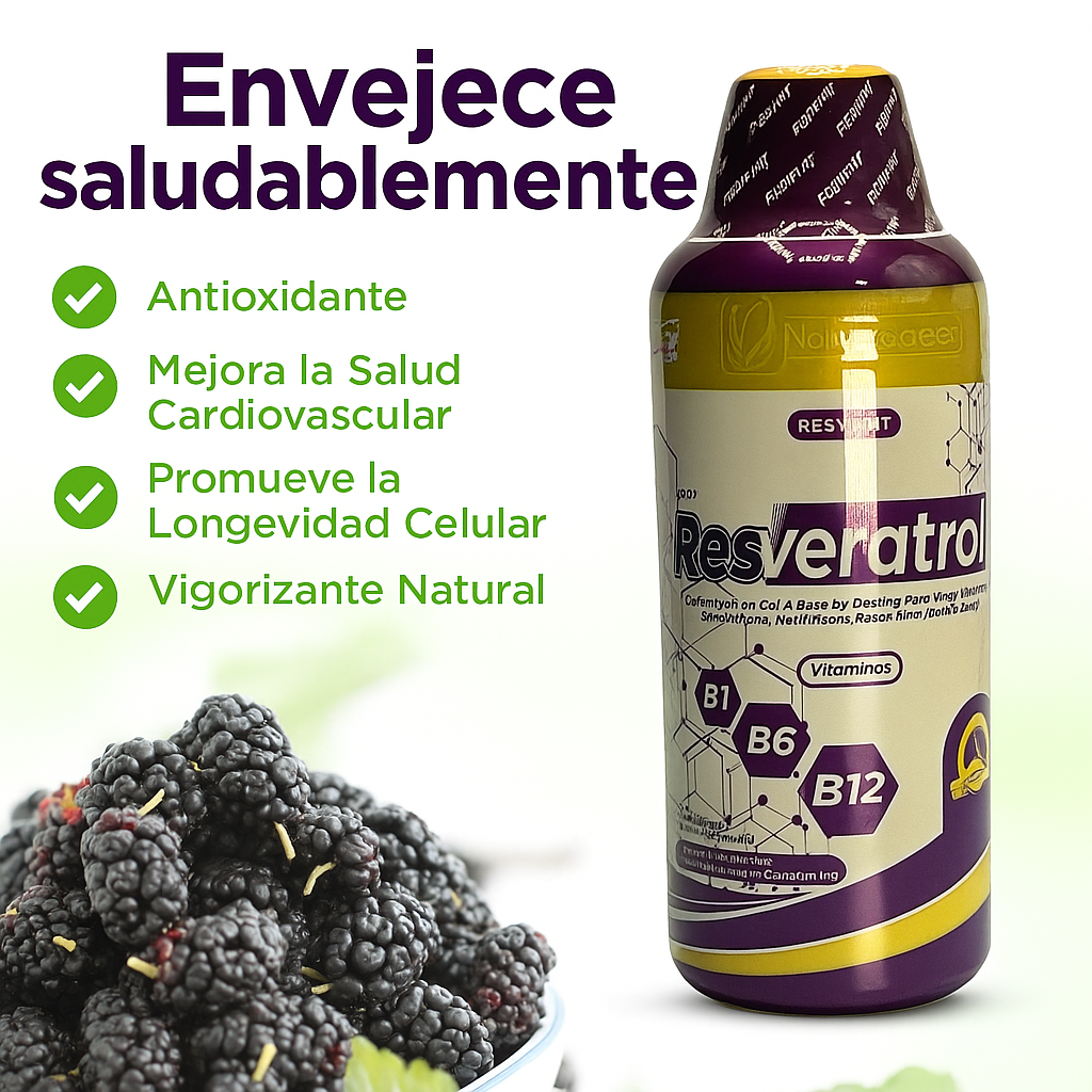 💫 Vitalidad, juventud y bienestar en cada gota.