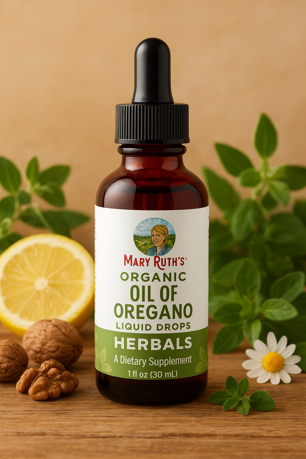 Aceite de Orégano Premium 100% Orgánico - 60% Carvacrol Concentrado Refuerza tu sistema inmune con la medicina ancestral que usan millones de personas en el mundo