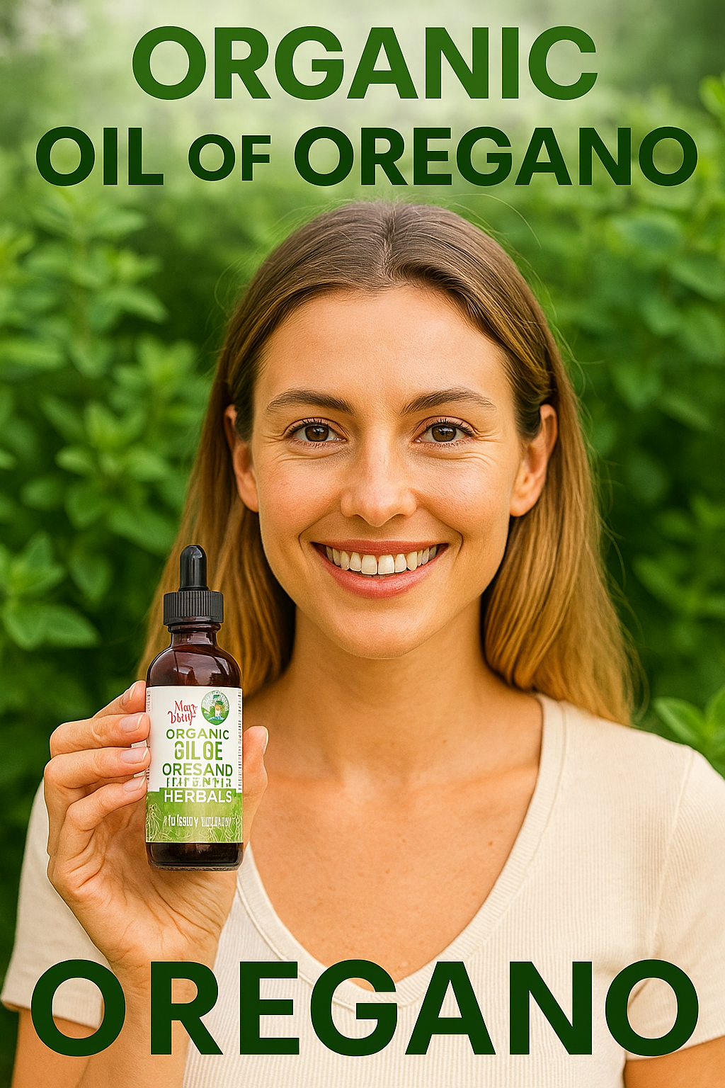 Aceite de Orégano Premium 100% Orgánico - 60% Carvacrol Concentrado Refuerza tu sistema inmune con la medicina ancestral que usan millones de personas en el mundo