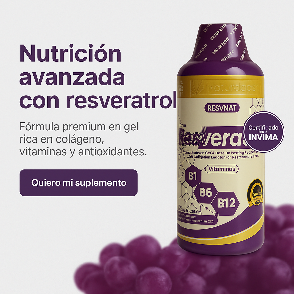 💫 Vitalidad, juventud y bienestar en cada gota.