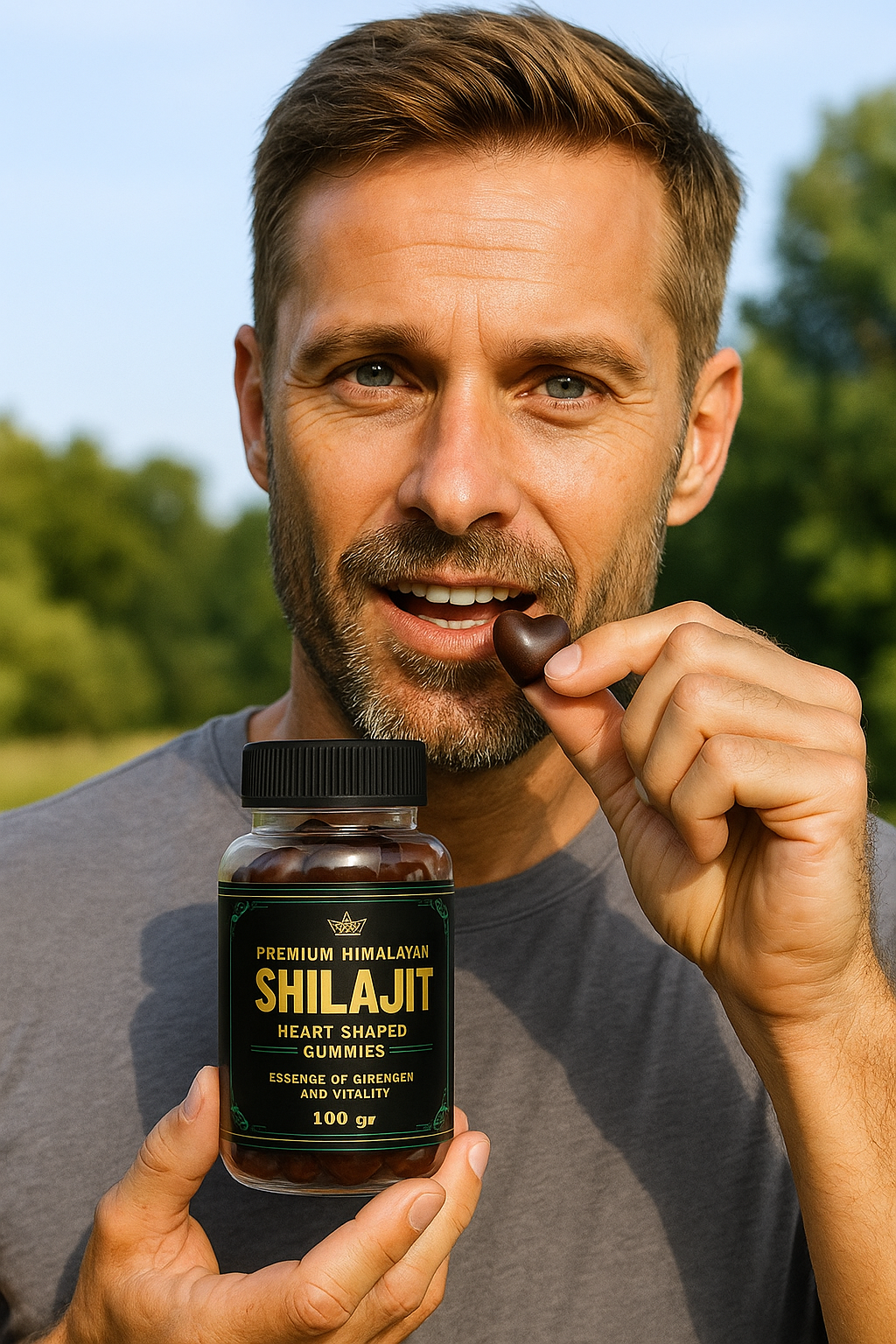“Gomas Shilajit: Energía y bienestar en cada bocado”