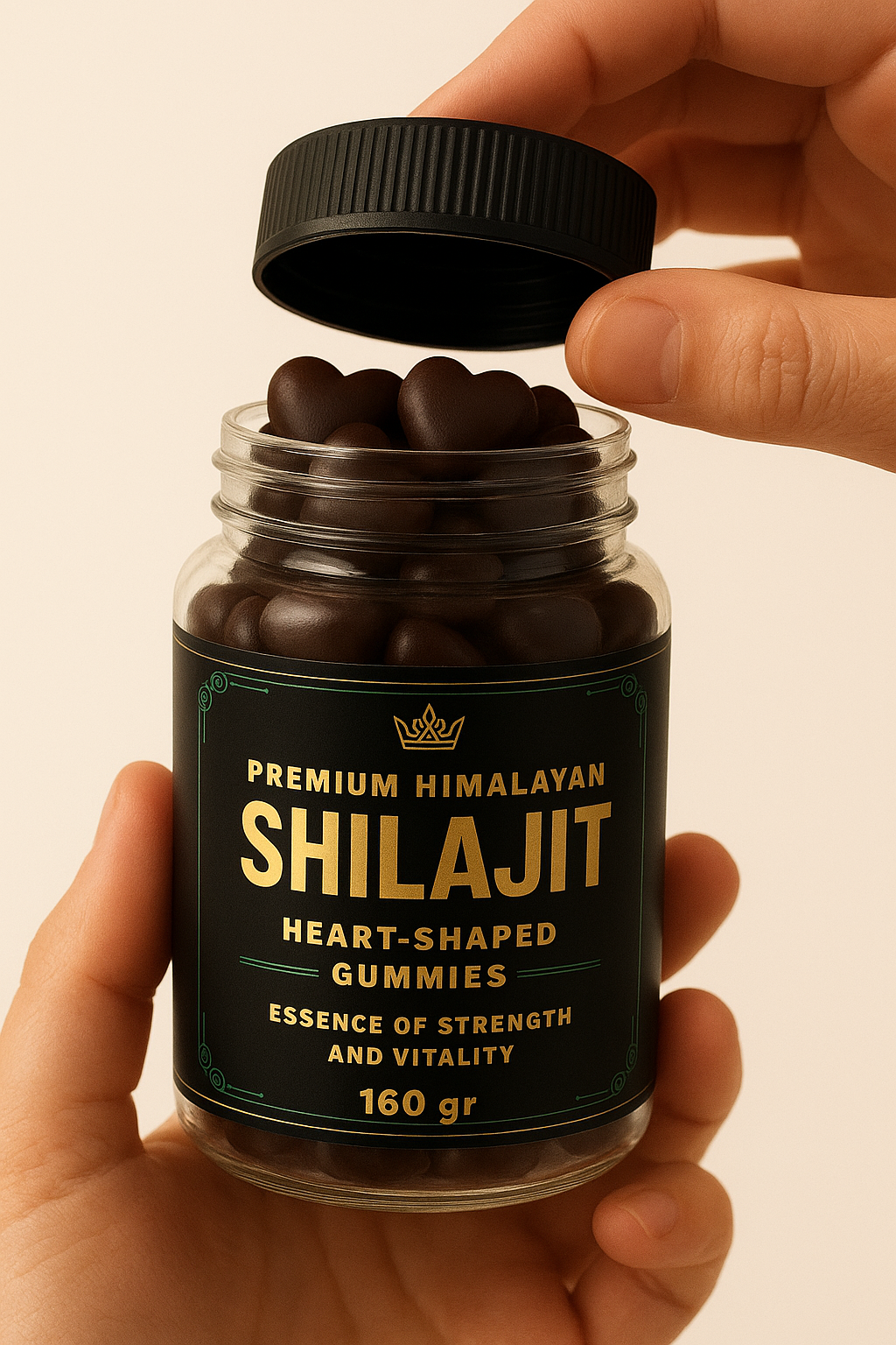 “Gomas Shilajit: Energía y bienestar en cada bocado”