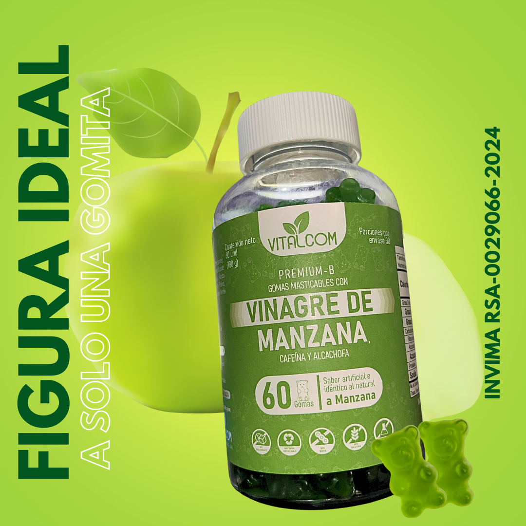 🍏 Transforma tu bienestar: sabor delicioso que apoya tu figura sin esfuerzo extra