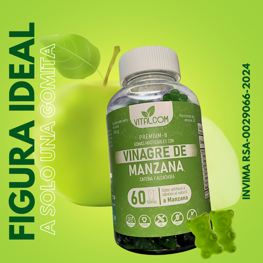 🍏 Transforma tu bienestar: sabor delicioso que apoya tu figura sin esfuerzo extra