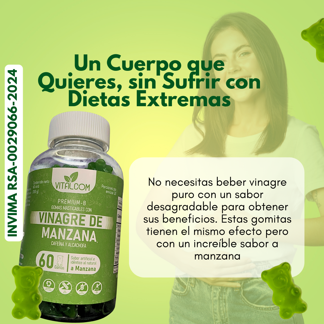 🍏 Transforma tu bienestar: sabor delicioso que apoya tu figura sin esfuerzo extra