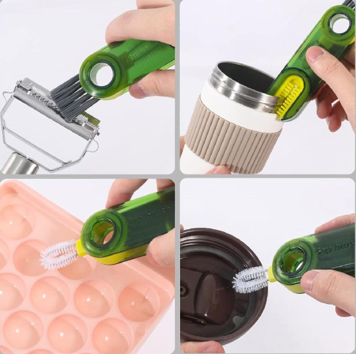 Cepillo Multiusos 3 en 1